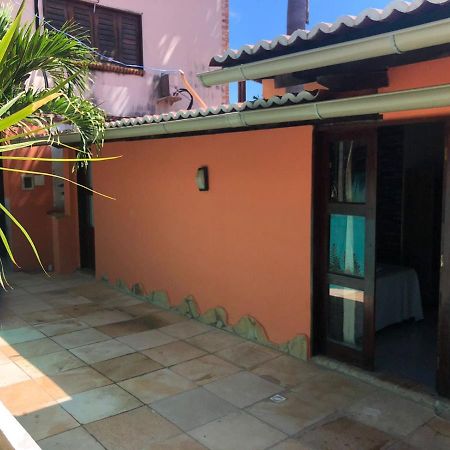 Pousada Morena Moleca Canoa Quebrada Exteriör bild