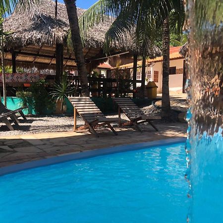 Pousada Morena Moleca Canoa Quebrada Exteriör bild