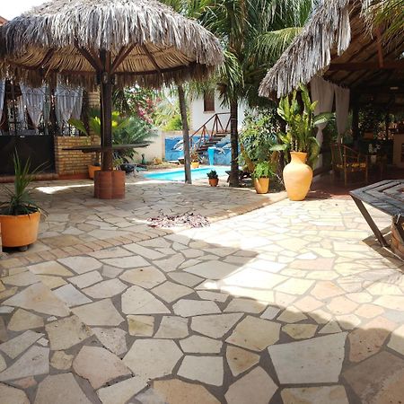 Pousada Morena Moleca Canoa Quebrada Exteriör bild