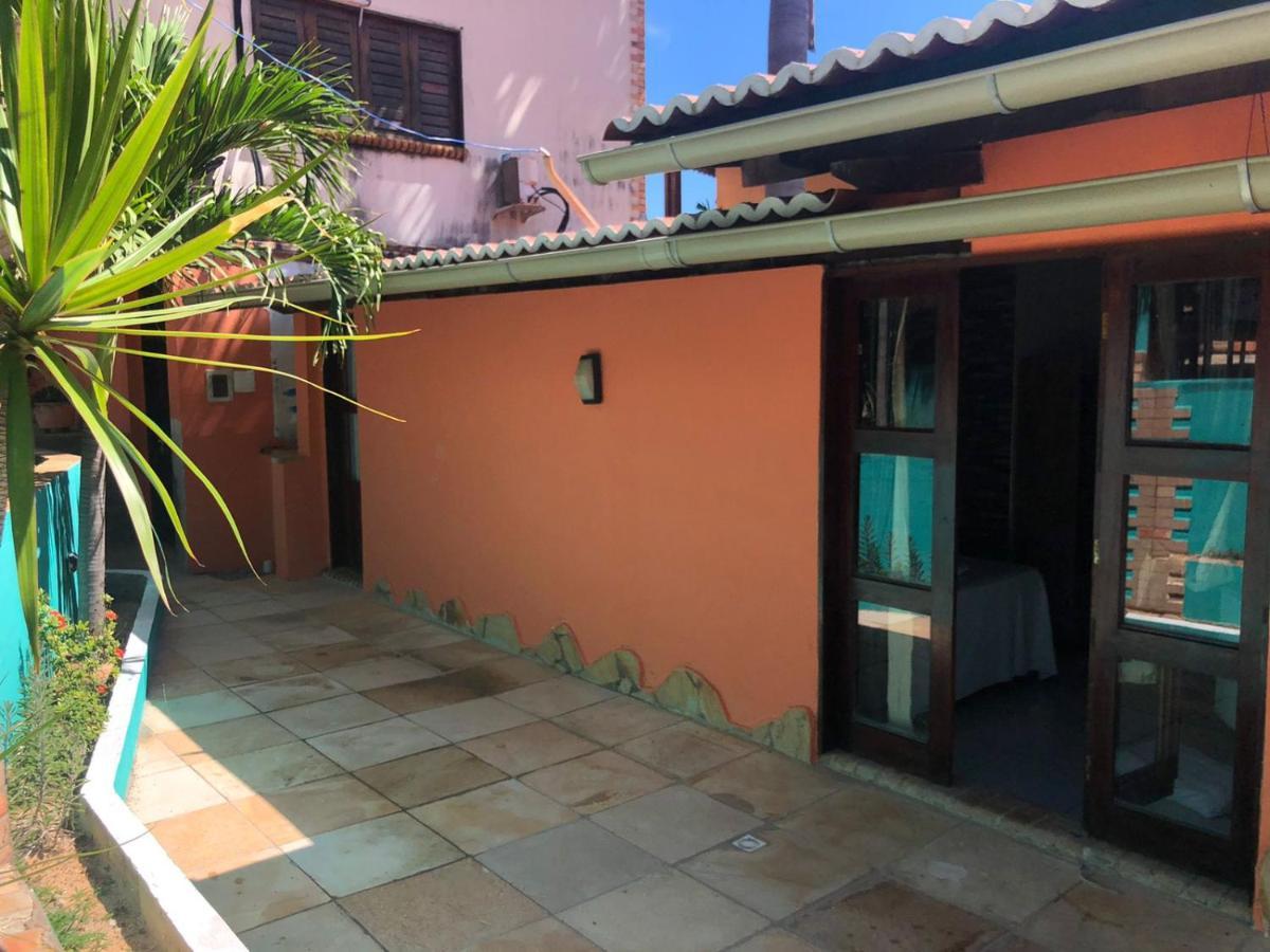 Pousada Morena Moleca Canoa Quebrada Exteriör bild