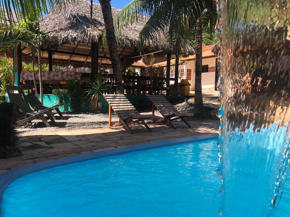 Pousada Morena Moleca Canoa Quebrada Exteriör bild