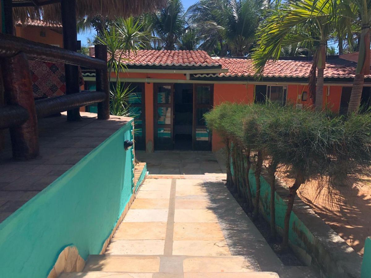 Pousada Morena Moleca Canoa Quebrada Exteriör bild