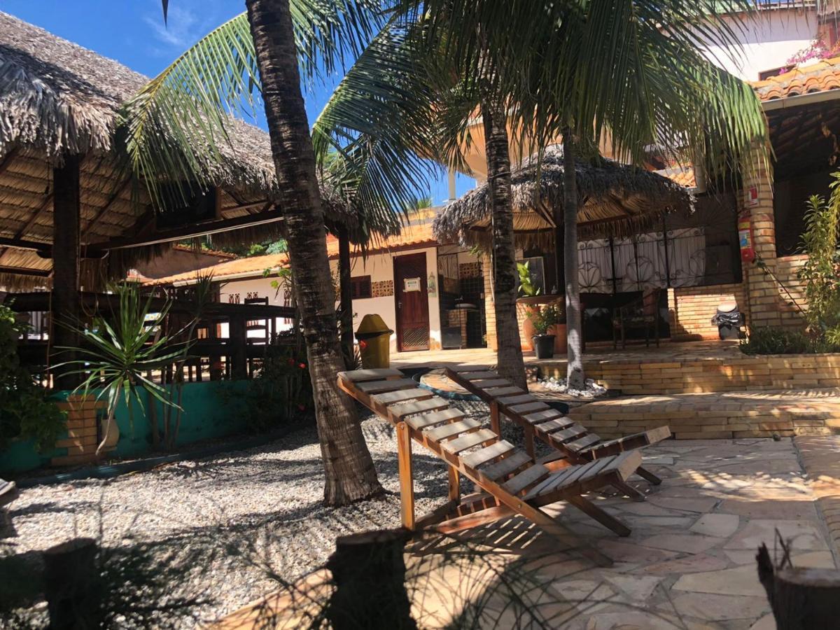 Pousada Morena Moleca Canoa Quebrada Exteriör bild