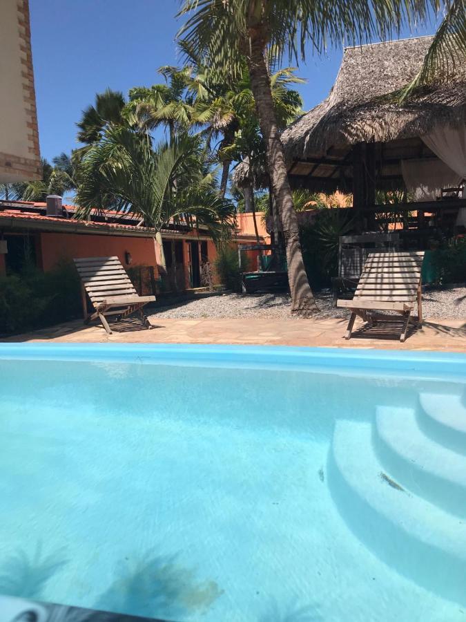 Pousada Morena Moleca Canoa Quebrada Exteriör bild