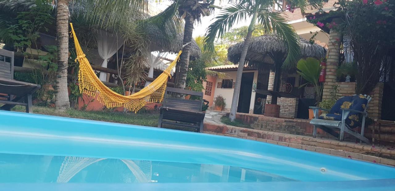 Pousada Morena Moleca Canoa Quebrada Exteriör bild