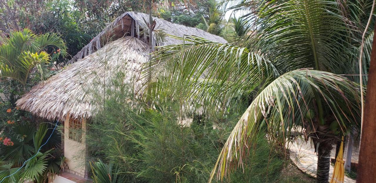 Pousada Morena Moleca Canoa Quebrada Exteriör bild