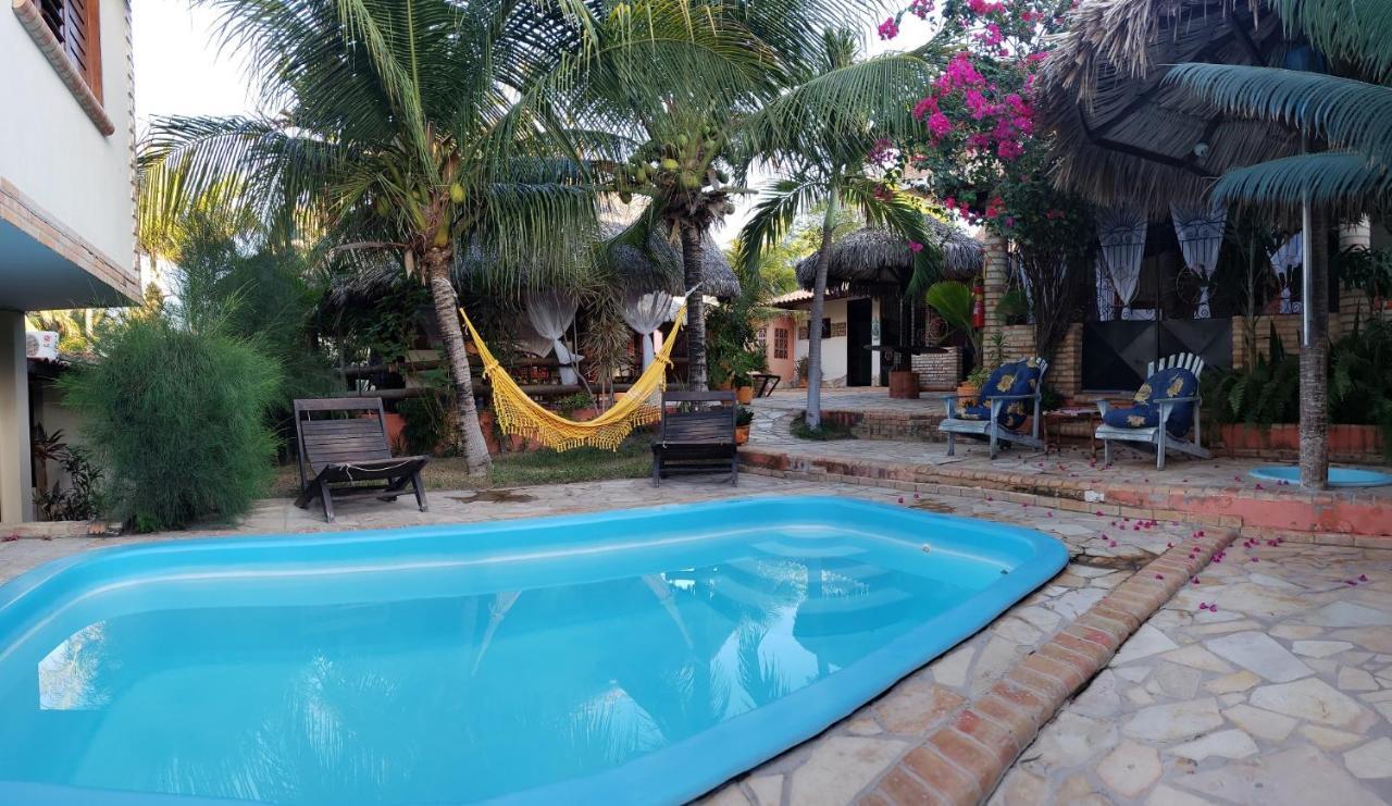 Pousada Morena Moleca Canoa Quebrada Exteriör bild