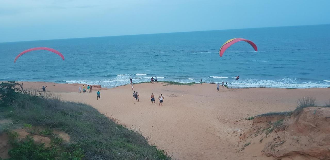 Pousada Morena Moleca Canoa Quebrada Exteriör bild