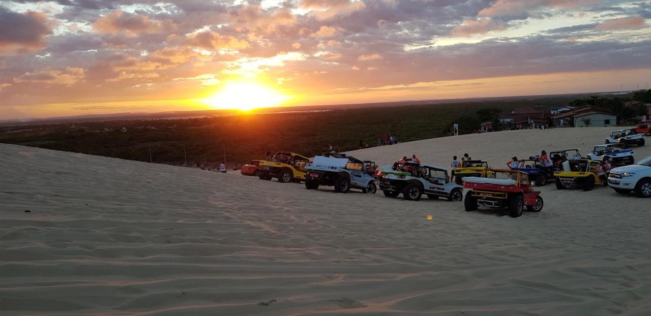 Pousada Morena Moleca Canoa Quebrada Exteriör bild