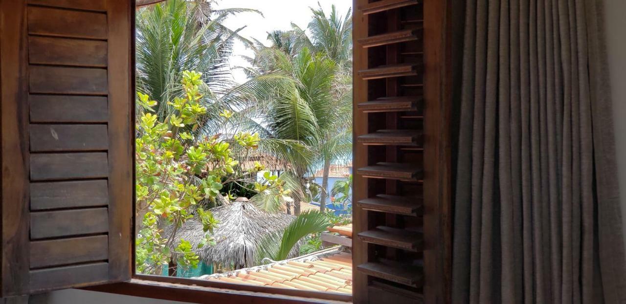 Pousada Morena Moleca Canoa Quebrada Exteriör bild
