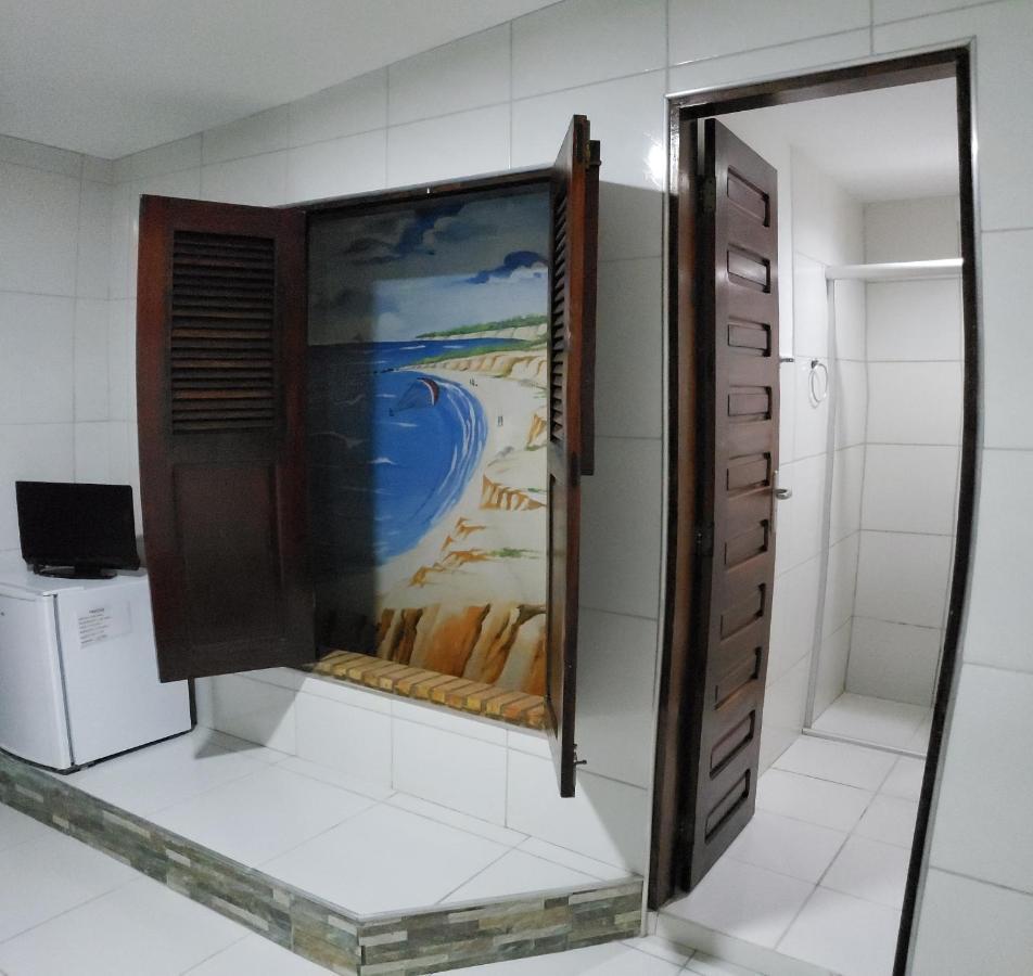 Pousada Morena Moleca Canoa Quebrada Exteriör bild