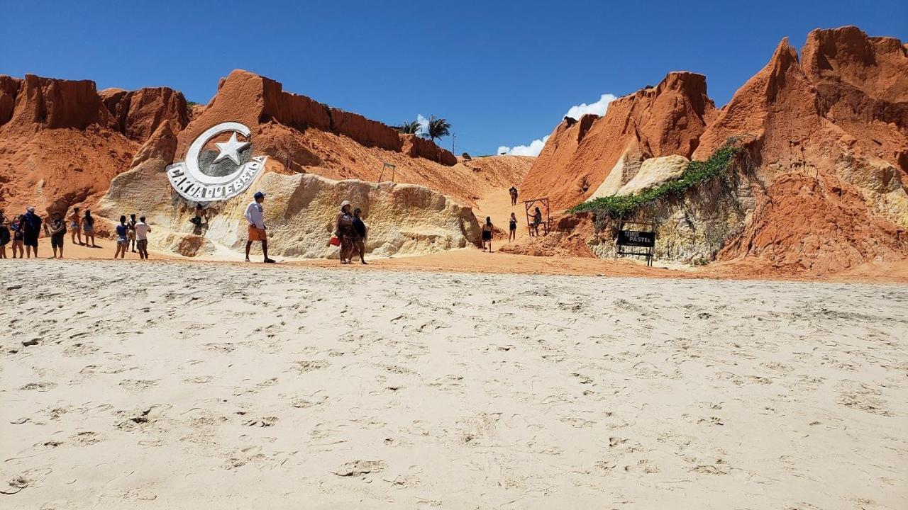 Pousada Morena Moleca Canoa Quebrada Exteriör bild